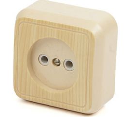 Розетка открытой установки ООО МПО Электротехника 1 мест. 2786 