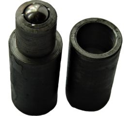 Гаражная петля с запрессованным шариком ТД КЗ 140x38 X3818285 