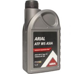 Трансмиссионное масло ARIAL ATF WS, Asia, 1 л AR001910020 