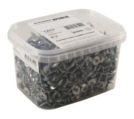 Саморез с прессшайбой Качественный Крепеж 4,2х13 острый 770 шт 0500267 КЧ 