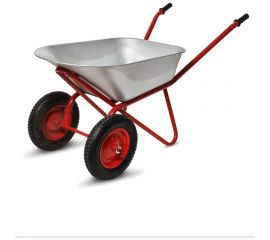 Строительная тачка с пневмоколесами БИЗОН 110 л, 250 кг 13810 