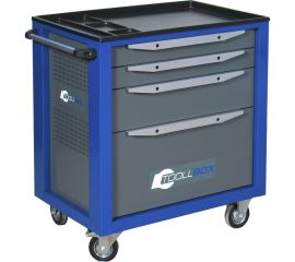 Инструментальная тележка Toollbox серии standart TBS-4 RAL 5005 