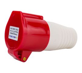 Переносная розетка АБК-СИЛА HT- 214 16А 3Р+РЕ 380В IP-44 2721411 