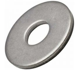 Плоская увеличенная шайба крепежная техника DIN 9021, М22 цинк, 20 шт. 493119 БК 