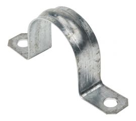 Металлическая двухлапковая скоба EKF d38-40 мм, 50 шт. PROxima sm-2-38-40 