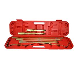 Набор рихтовочных монтажных лопаток в пластиковом кейсе WIEDERKRAFT WDK-65039 