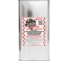 Промывочное масло при эксплуатации ТОТЕК Астра Робот SAE 20W30 5 л T203005S 