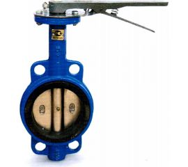 Дисковый поворотный затвор Ci Ду200 Ру16 ручной D050-01244 