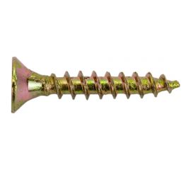 Шуруп крепежная техника жёлтый цинк 1000 шт 431318 БК 