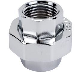 Разъемная муфта VALTEC 1/2 вн.-вн. хром VTr.340.C.0004 