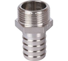 Штуцер STOUT Sft-0067-003420 нр никелированный 3/4"x20 RG008T5Q7FALNQ 