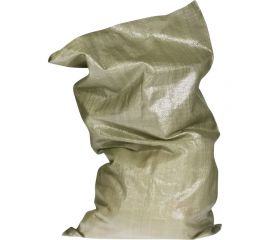 Мешок для строительного мусора полипропиленовый, 55x95 см, зеленый Кордленд MUS-00001 