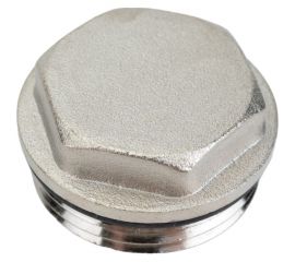 Коллекторная концевая пробка EUROS 1" с уплотнителем EU.ST6211050 1_k 