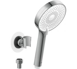 Душевой гарнитур Cersanit FERRO держатель лейки, 3 режима, шланг 150 металл, круг 64086 