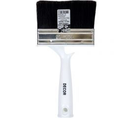 Кисть DECOR PROFI универсальная, 120x25мм, Олимпийские: серебро, смешан. щетина, пласт. ручка 223-0120 11607184 