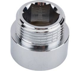 Удлинитель VALTEC 3/4 вн.х15мм (хром) VTr.198.C.0515 