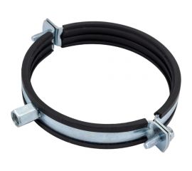 Хомут для крепления сантехнических труб STARFIX 4" 113-118 мм SMP-55558-1 