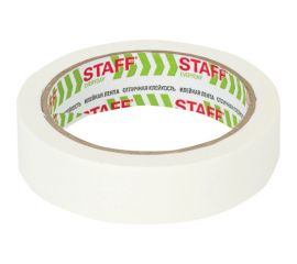 Клейкая лента STAFF малярная, креппированная 25 мм x 25 м 229058 