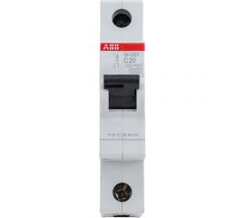 Автоматоматический выключатель ABB 1-полюсной sh201 c 20 2CDS211001R0204 