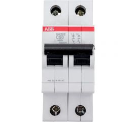 Автоматический выключатель ABB 2-полюсной sh202 c50 2CDS212001R0504 