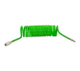 Шланг полиэтиленовый спиральный 6.5/10 мм, 5 м ECO AHE-0560 