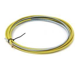 Канал направляющий стальной (5.5 м; 1.2-1.6 мм; желтый) DEKA СТ000001820 