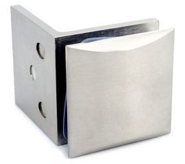 Коннектор стекло-стена SERVICE PLUS 90, хром матовый CP-303S-MC 