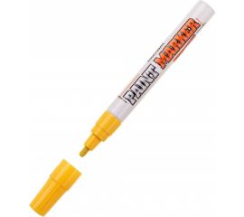 Маркер краска Munhwa желтый, 4 мм IPM-08 