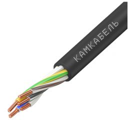 Кабель ВВГНГ А - LS Камкабель 5x4 мм 100 м ГОСТ 1157Б52WG00070А 