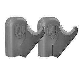 Комплект настенных регулируемых кронштейнов ROYAL THERMO Design 80, серебристые НС-1402583 