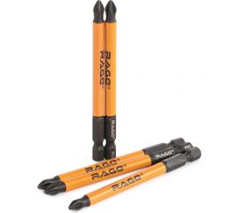 Биты магнитные PH2, 90 мм, 5 шт, S2 rage by VIRA 554167 