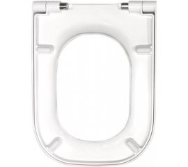 Сиденье дюропласт BERGES Gap SO крепление микролифт, быстросъемное, металл 017003 