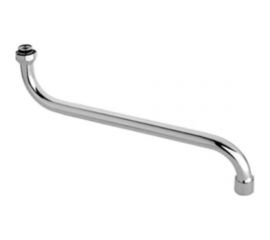 Излив LEDEME L7130S круглый нос, 30см 65747 