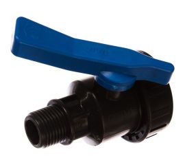 Шаровой кран UNIO ШК 1/2x1/2, нр-вр 999000M015F015b 