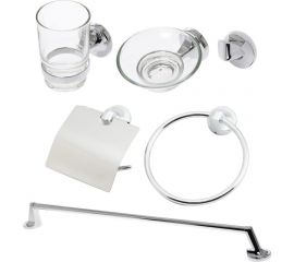 Набор аксессуаров для ванной комнаты Orange Y01-888cr 