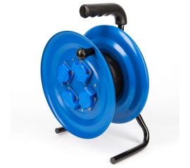 Металлическая катушка для удлинителя МПП УДЛИНИТЕЛЬ 4 розетки, IP-44, с заземлением 999000000002001 