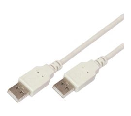 Кабель USB A - USB A REXANT 3 метра, серый 18-1146 