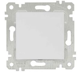 Выключатель Mutlusan Rita белый цвет с винтом 2200 401 0201 