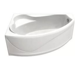 Ванна BAS Николь левая, 1700х1020 каркас, комплект д/с В 00027 