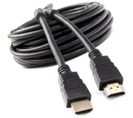 Кабель HDMI Cablexpert 10м v1.4 19M/19M черный позолоченные разъемы экран 2 ферритовых кольца пакет CCF2-HDMI4-10M 