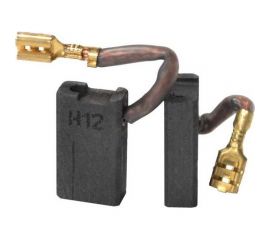 Комплект графитовых щеток 2 шт, Dewalt, OEM 381028-02/as Asein 1229J 