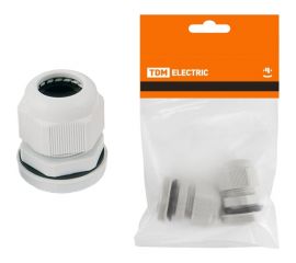 Сальник TDM PG 29 IP54 в индивидуальной упаковке по 2 шт. SQ0805-0219 