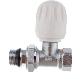 Регулирующий клапан для радиатора СТМ ТЕРМО ручной, прямой, 1/2 CARSVH12 
