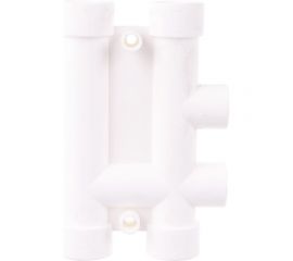 Распределительный блок для систем отопления PRO AQUA PP-R белый 25-20 мм PA63010Pb 