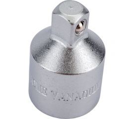 Переходник для воротка Профи (1/4""M - 3/8""F; CrV) FIT HQ 62647 