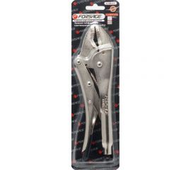 Гейферный зажим Forsage с нижней V-образной губкой F-614B225 