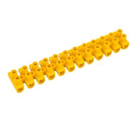 Клеммник IEK, 12x6.0, ЗВИ-15 н/г, желтый UZV7-015-06 