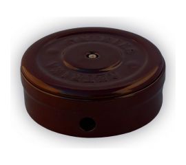 Распаечная коробка Retrika, ретро цельнокерамическая, коричневый D-95 RR-09022 