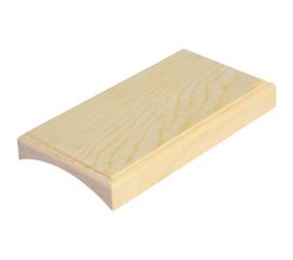 Накладка МЕЗОНИНЪ ""Классика"" на оцилиндрованное бревно D200-220мм., 170х90х20мм. GE70773-00 