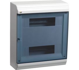 Навесной бокс IEK ЩРН-П-24 модуля, пластик IP41 PRIME MKP82-N-24-41-10 